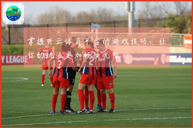 掌握开云体育平台的游戏技巧，让你的玩法更加畅快无阻