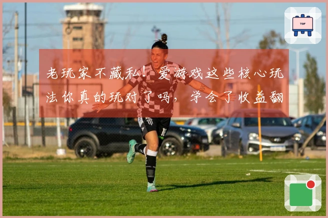 老玩家不藏私！爱游戏这些核心玩法你真的玩对了吗，学会了收益翻倍！